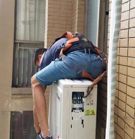 瑶海空调移机
