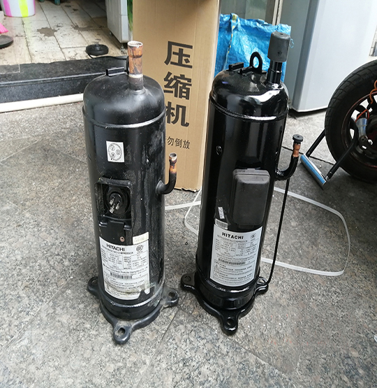瑶海中央空调压缩机的更换维修